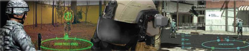 Illustration for article titled This DARPA invention gives soldiers Terminator vision